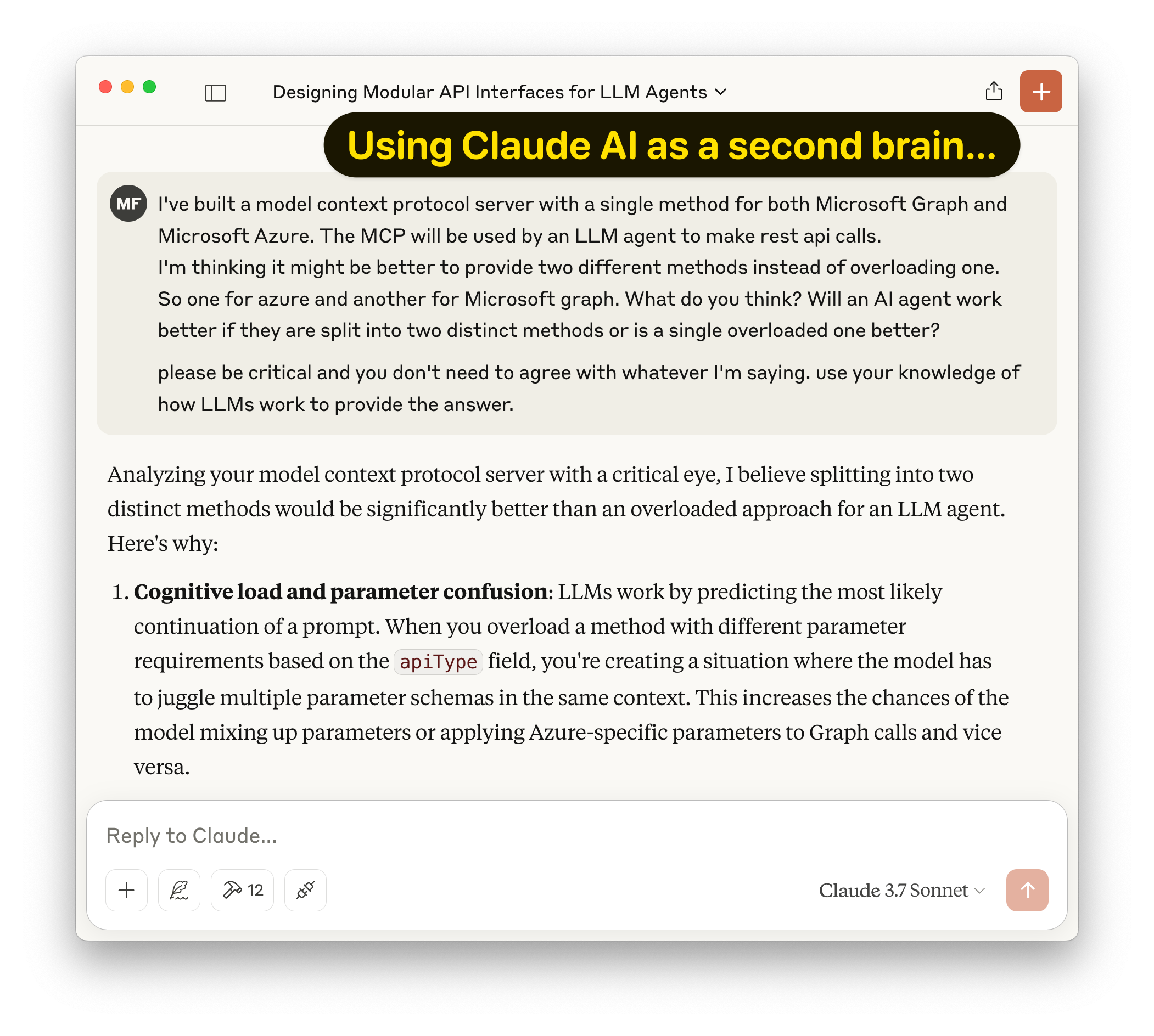 Claude summary